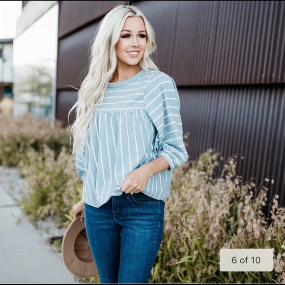 Jane Tops - The Austin Top